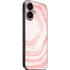Marbleized Pink iPhone 16 Skin
