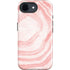 Marbleized Pink iPhone 16e Impact Case
