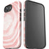 Marbleized Pink iPhone 16e Impact Case