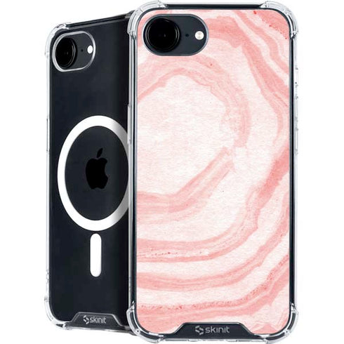Marbleized Pink iPhone 16e MagSafe Case