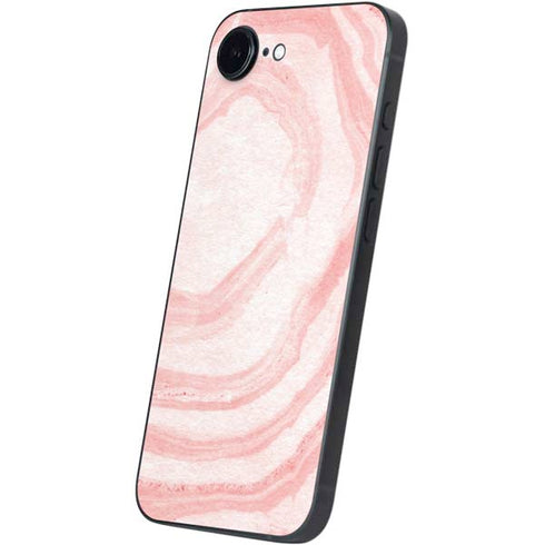 Marbleized Pink iPhone 16e Skin