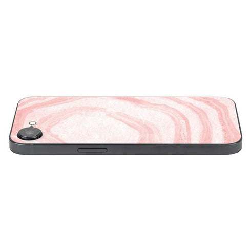 Marbleized Pink iPhone 16e Skin