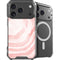 Marbleized Pink iPhone 18 Pro MagSafe Case
