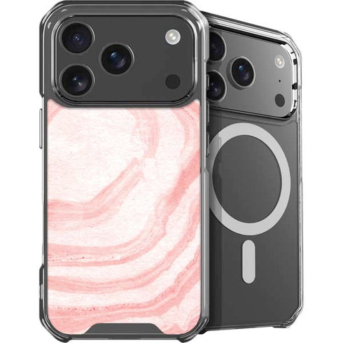 Marbleized Pink iPhone 18 Pro Max MagSafe Case
