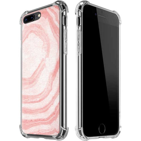 Marbleized Pink iPhone Cases