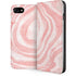 Marbleized Pink iPhone Cases
