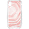 Marbleized Pink iPhone XS Clear Case