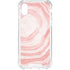 Marbleized Pink iPhone XS Clear Case
