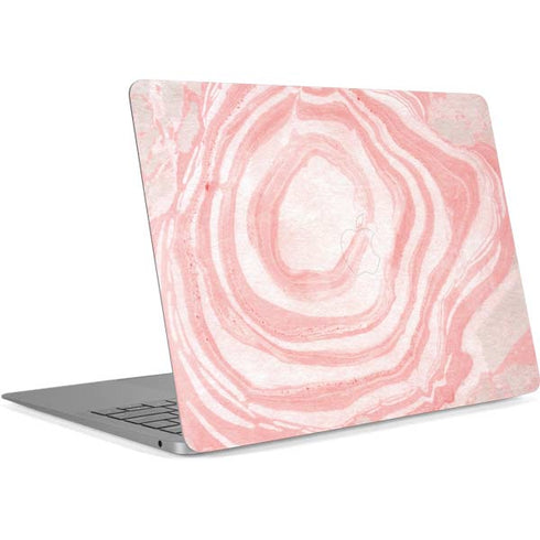 Marbleized Pink Apple MacBook Air Skin
