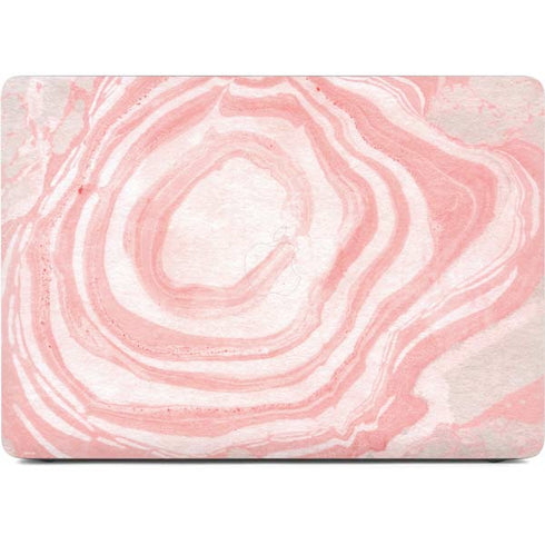 Marbleized Pink Apple MacBook Air Skin