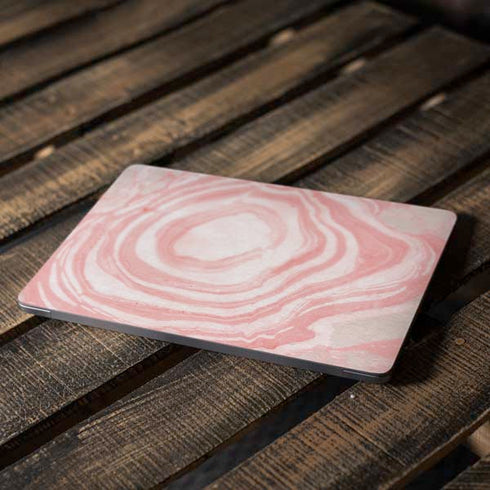 Marbleized Pink Apple MacBook Air Skin