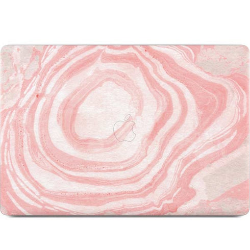 Marbleized Pink MacBook Skins