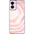 Marbleized Pink Moto G Play 4G (2024) Skin