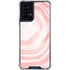 Marbleized Pink Moto G Power 5G (2024) Clear Case