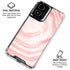 Marbleized Pink Moto G Power 5G (2024) Clear Case