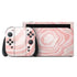 Marbleized Pink Nintendo Switch 2 (2025) with Joy-Con Skin