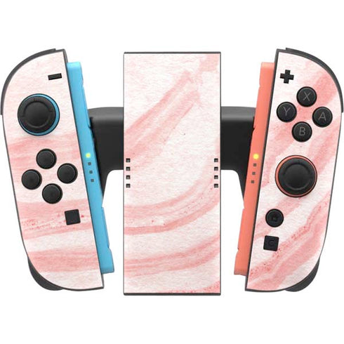Marbleized Pink Nintendo Switch 2 (2025) Joy-Con Controller Skin