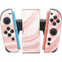 Marbleized Pink Nintendo Switch 2 (2025) Joy-Con Controller Skin