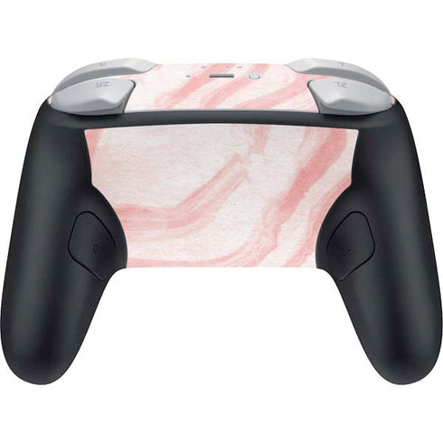 Marbleized Pink Nintendo Switch 2 (2025) Pro Controller Skin