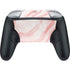 Marbleized Pink Nintendo Switch 2 (2025) Pro Controller Skin