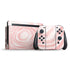 Marbleized Pink Nintendo Skins