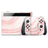 Marbleized Pink Nintendo Skins