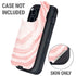 Marbleized Pink Otterbox Defender iPhone Skin