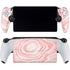 Marbleized Pink PlayStation PS5 Skins