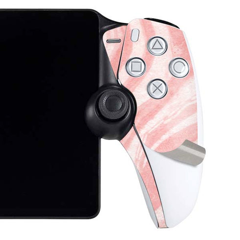 Marbleized Pink PlayStation Portal Remote Player Skin