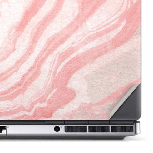 Marbleized Pink Dell Precision Skin