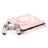 Marbleized Pink PlayStation PS4 Skins