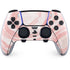 Marbleized Pink PS5 DualSense Edge Pro Controller Skin