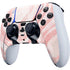 Marbleized Pink PS5 DualSense Edge Pro Controller Skin
