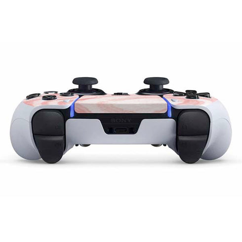 Marbleized Pink PS5 DualSense Edge Pro Controller Skin