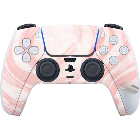 Marbleized Pink PS5 Pro Bundle Skin