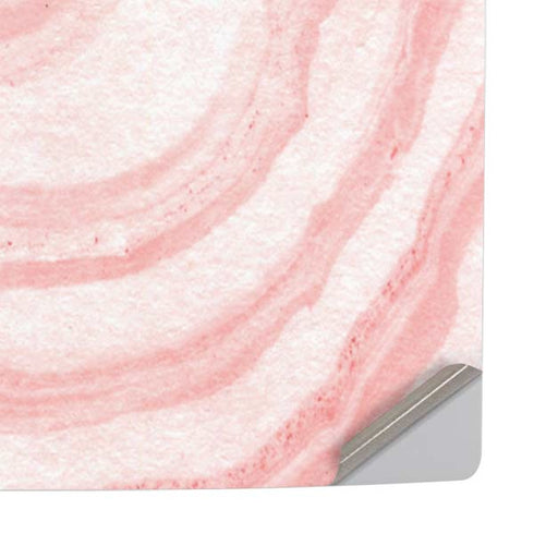 Marbleized Pink PS5 Pro Console Skin