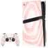 Marbleized Pink PlayStation PS5 Skins