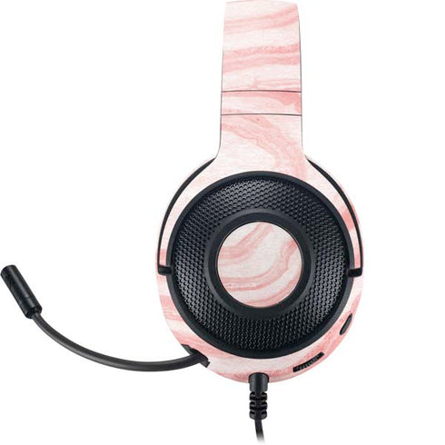 Marbleized Pink Razer Kraken X Skin