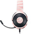 Marbleized Pink Razer Kraken X Skin