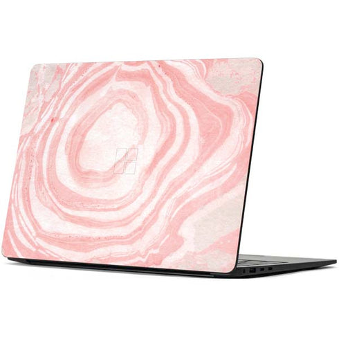 Marbleized Pink Surface Laptop 7 13.8in Skin