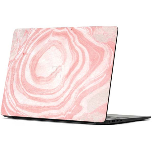Marbleized Pink Surface Laptop 7 15in Skin