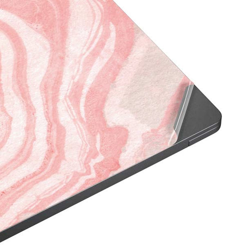 Marbleized Pink Surface Laptop 7 15in Skin