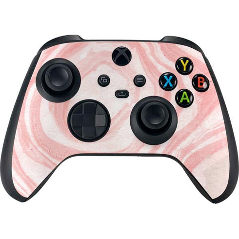 Marbleized Pink Xbox Series X Bundle Skin