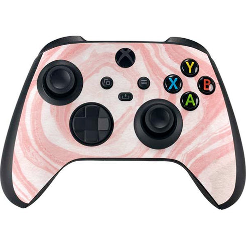Marbleized Pink XBox Series X Digital Edition Bundle Skin