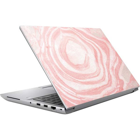 Marbleized Pink HP ZBook Fury 16 G10 Skin