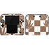 Marijuana Brown Checkered Nintendo Skins