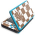 Marijuana Brown Checkered Nintendo Skins
