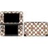 Marijuana Brown Checkered Nintendo Skins