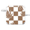 Marijuana Brown Checkered 85W Power Adapter (15 and 17 inch MacBook Pro Charger) Skin