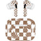 Marijuana Brown Checkered Apple AirPods Pro Skin